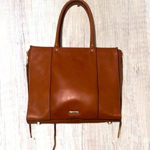 Rebecca Minkoff | Leather Tote | Almond